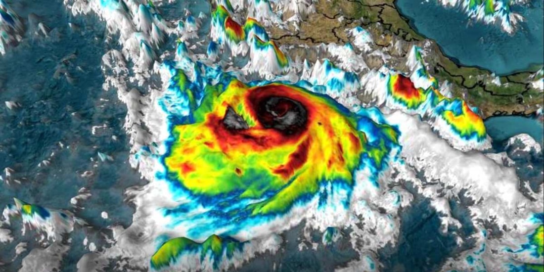 El huracán Polo podría intensificarse rápidamente hasta la categoría 5 en las proximidades de Zihuatanejo.