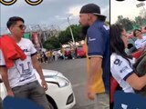Aficionado de los Pumas provoca pelea en el Clásico contra el América para pedir matrimonio