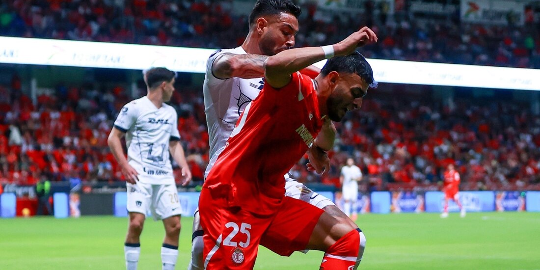 Toluca recibió a Pumas en la J12 del Cl2024 de la Liga MX