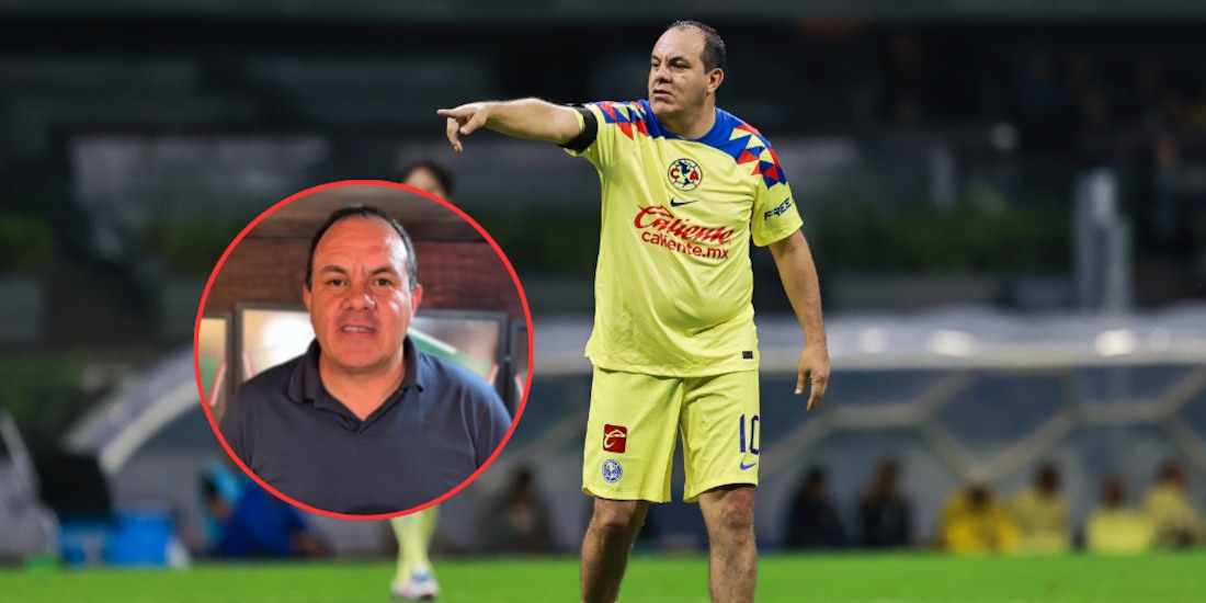 Cuauhtémoc Blanco presenta su nuevo proyecto como influencer.