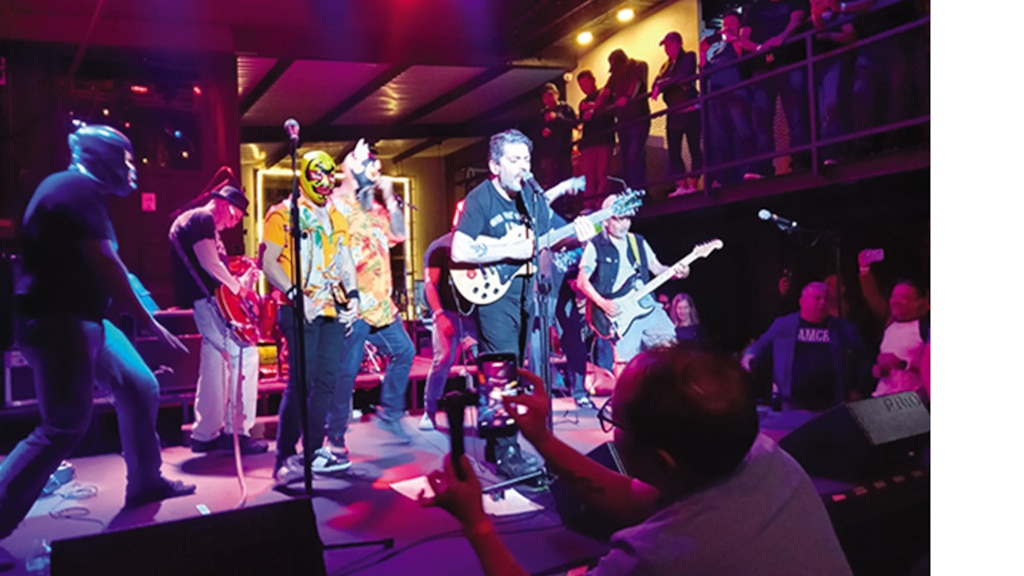 Los Esquizitos en Rockotitlán