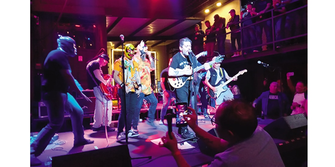 Los Esquizitos en Rockotitlán