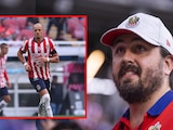 Amaury Vergara, dueño de las Chivas, habló sobre el poco profesionalismo de algunos jugadores del club