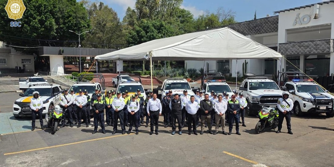 SSC autoriza a policías auxiliares y bancarios a aplicar infracciones de tránsito en la Ciudad de México.