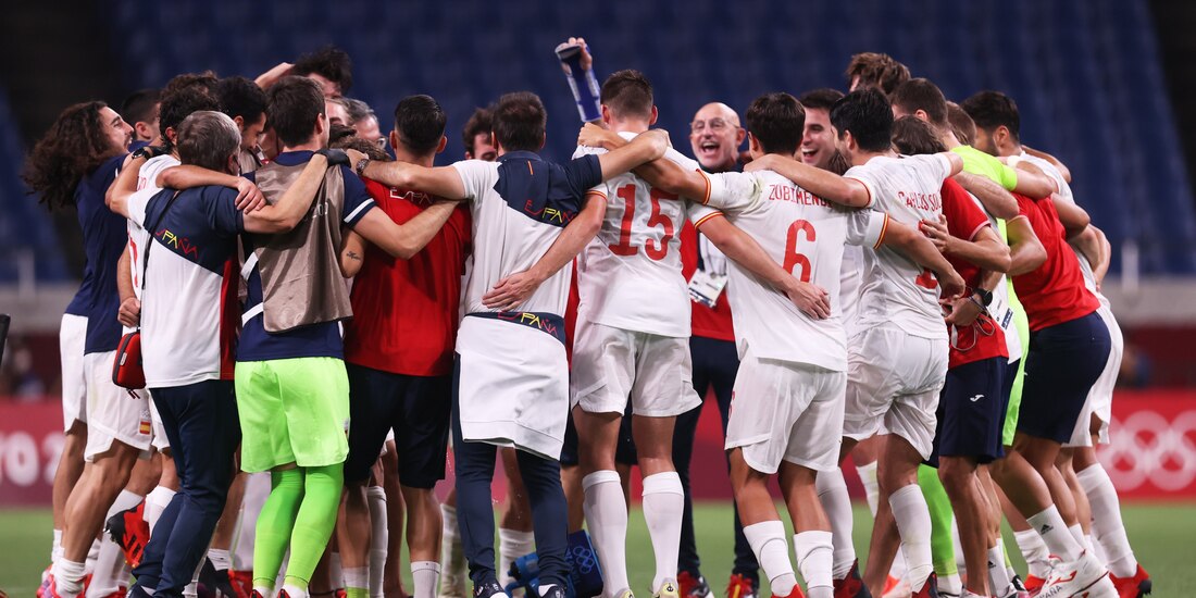 La Selección Española en los Juegos Olímpicos de Tokio 2020.