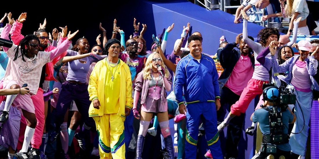 Con Madonna, BTS, Justin Bieber y Shakira, así se vive el show del medio tiempo en la clausura del Mundial 2026