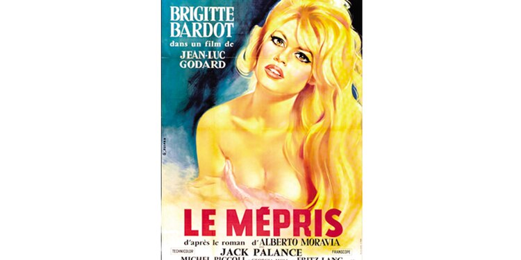 El desprecio (Le Mépris) (1963) │
Dirección: Jean-Luc Godard