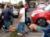 Golpiza a hombre en Cuemanco