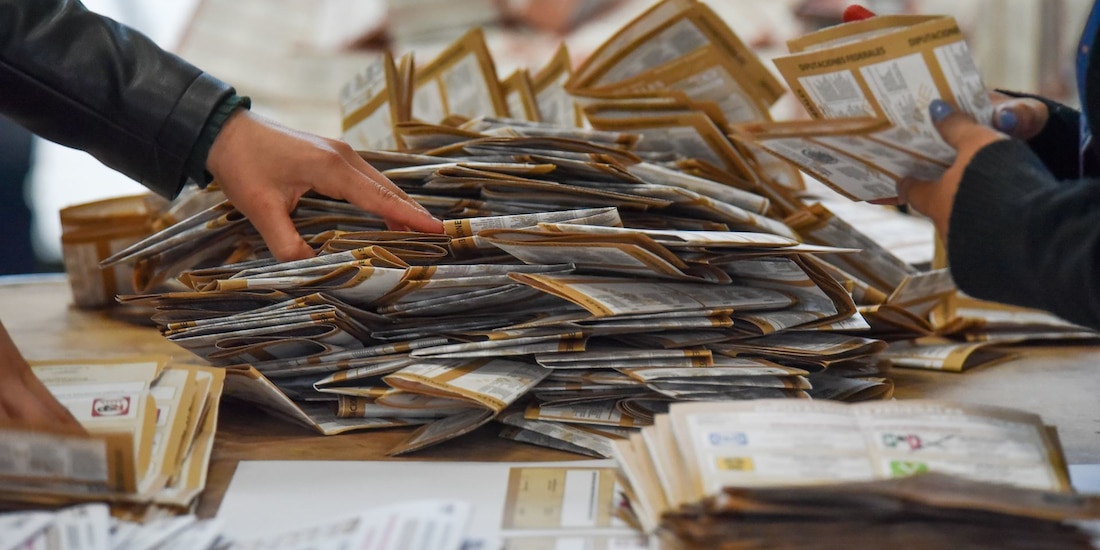 Estos son los estados en los que habrá elecciones en 2022.