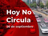 Hoy No Circula: ¿Qué autos descansan este jueves 26 de septiembre del 2024?