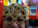 Te contamos cómo funcionará el Metro de la Ciudad de México por Año Nuevo.