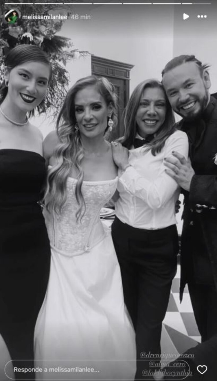 La boda de Alma Cero