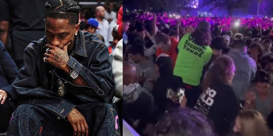 Travis Scott reacciona a la mortal avalancha humana de su show de Houston: "Estoy devastado"