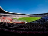 El Estadio Corregidora, casa del Club Querétaro de la Liga MX.