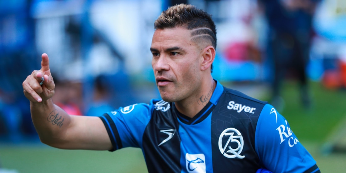 Pablo Barrera anuncia su retiro del futbol profesional.