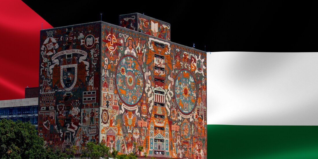 UNAM se pronuncia, exige a Israel la liberación de los seis mexicanos que se dirigían a Gaza
