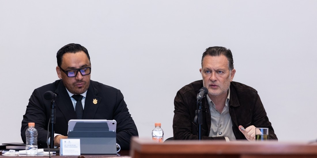 Mauricio Kuri encabeza novena sesión ordinaria del Consejo Estatal de Seguridad.