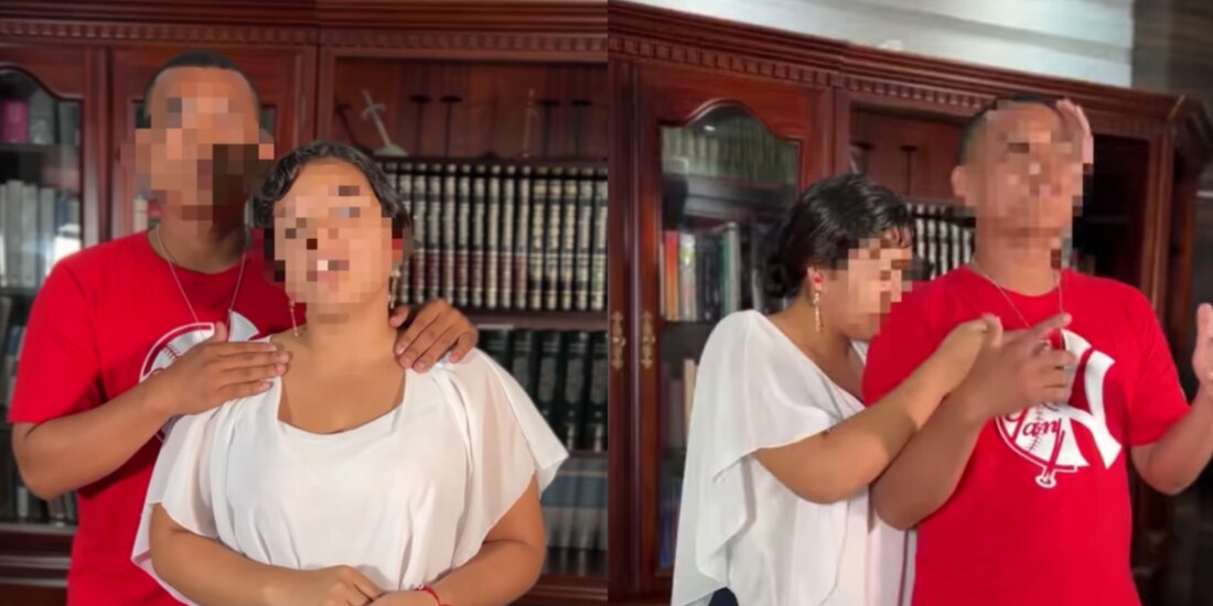 La pareja del teleférico reaparece para revelar la enfermedad que uno de ellos padece.