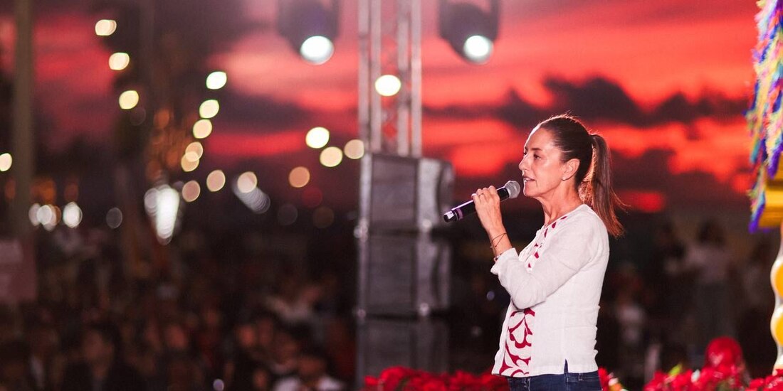 ‘’Las mujeres tenemos voz, tenemos fuerza y tenemos participación’’, destacó