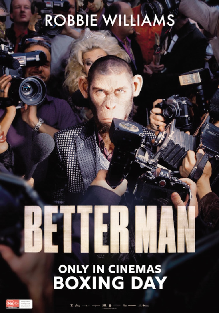 Better Man, el ascenso a la fama de una estrella