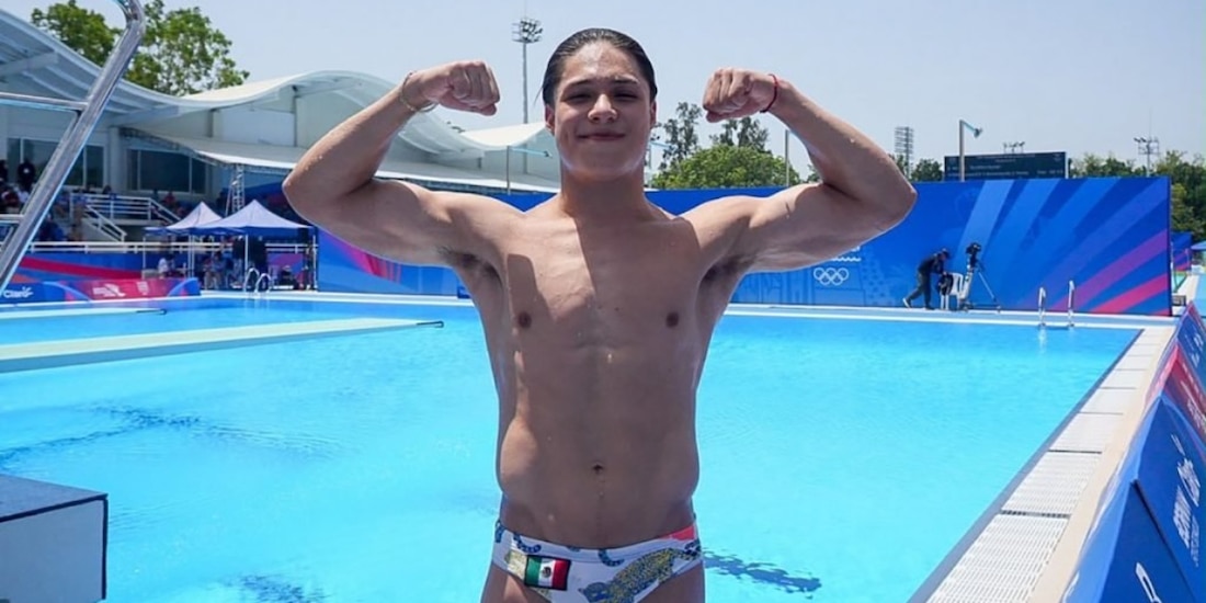 Osmar Olvera domina Santo Domingo 2026 y logra su tercera medalla de oro