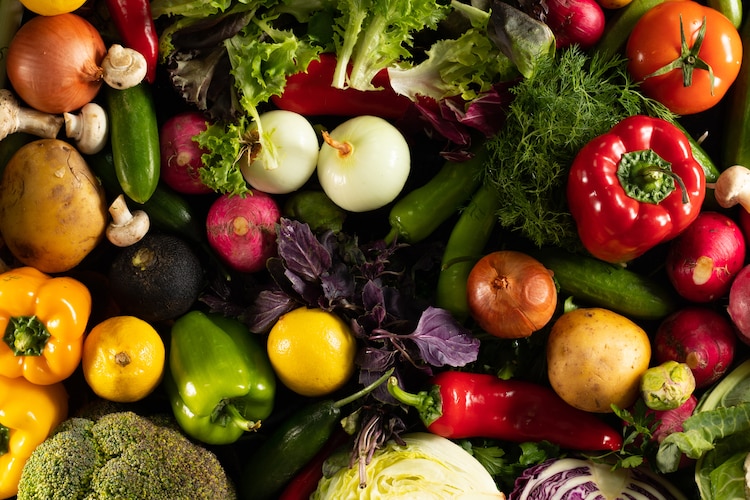 Verduras frescas en imagen ilustrativa