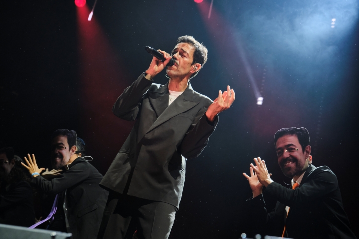 Meme del Real en el Teatro Metropólitan, el jueves 19 de febrero.