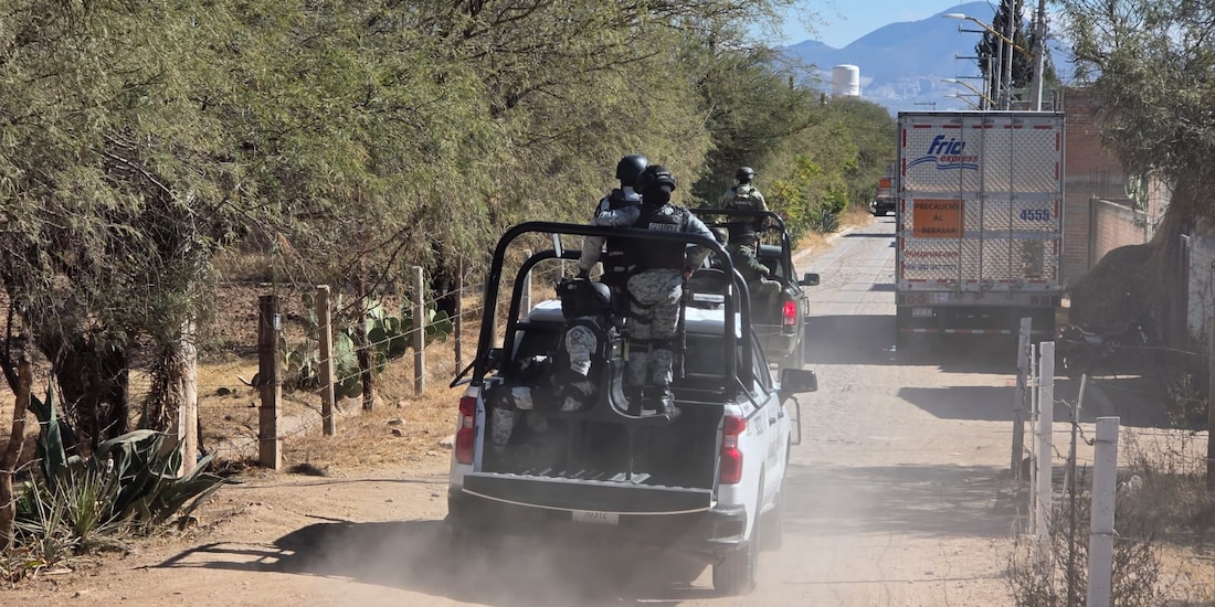 El operativo “Gigante de Acero” recorre más de 47 puntos estratégicos en la entidad.