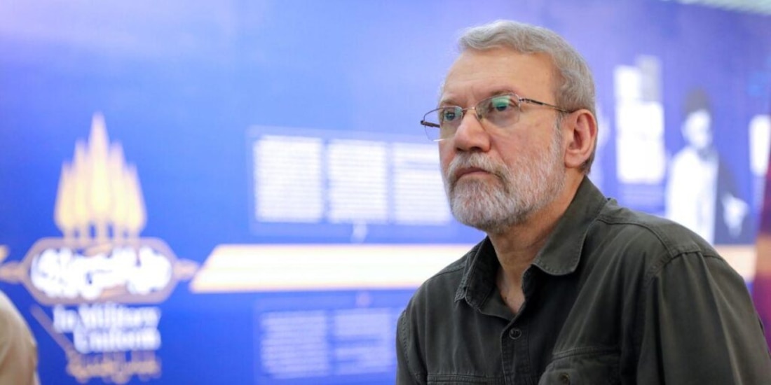 Alí Lariyani, secretario del Consejo Supremo de Seguridad Nacional de Irán.