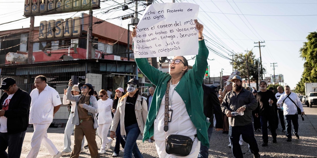 IMSS y personal abren nuevas
mesas sobre propuesta salarial