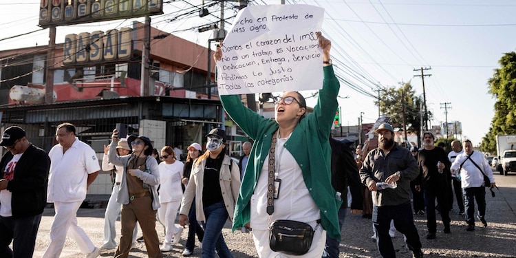 IMSS y personal abren nuevas
mesas sobre propuesta salarial