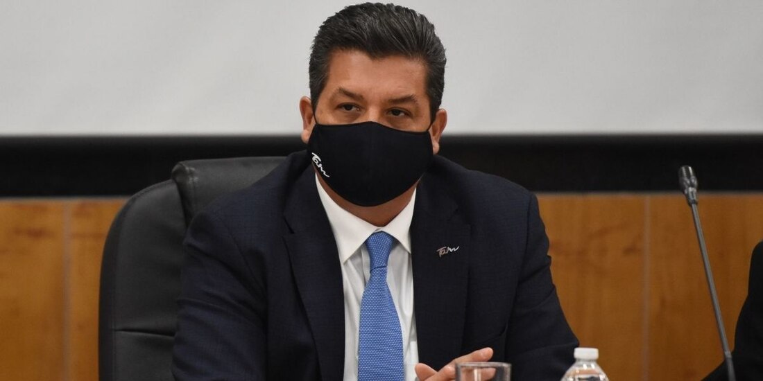 El gobernador de Tamaulipas, Francisco Javier García Cabeza de Vaca