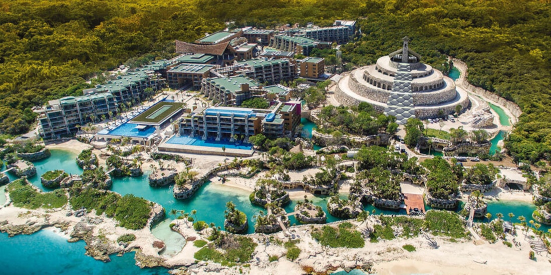 Grupo Xcaret informó.