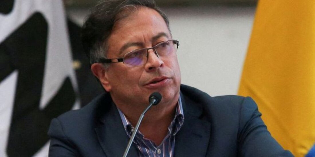 Gustavo Petro, nuevo presidente de Colombia.