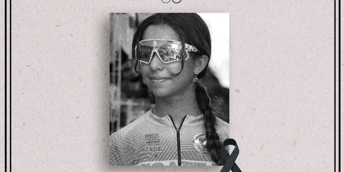 Jade Romero era una muy joven promesa del ciclismo nacional femenil.