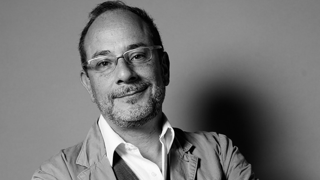 Ignacio Padilla (1968-2016), autor de Miguel de Cervantes: Caballero de las Desdichas.