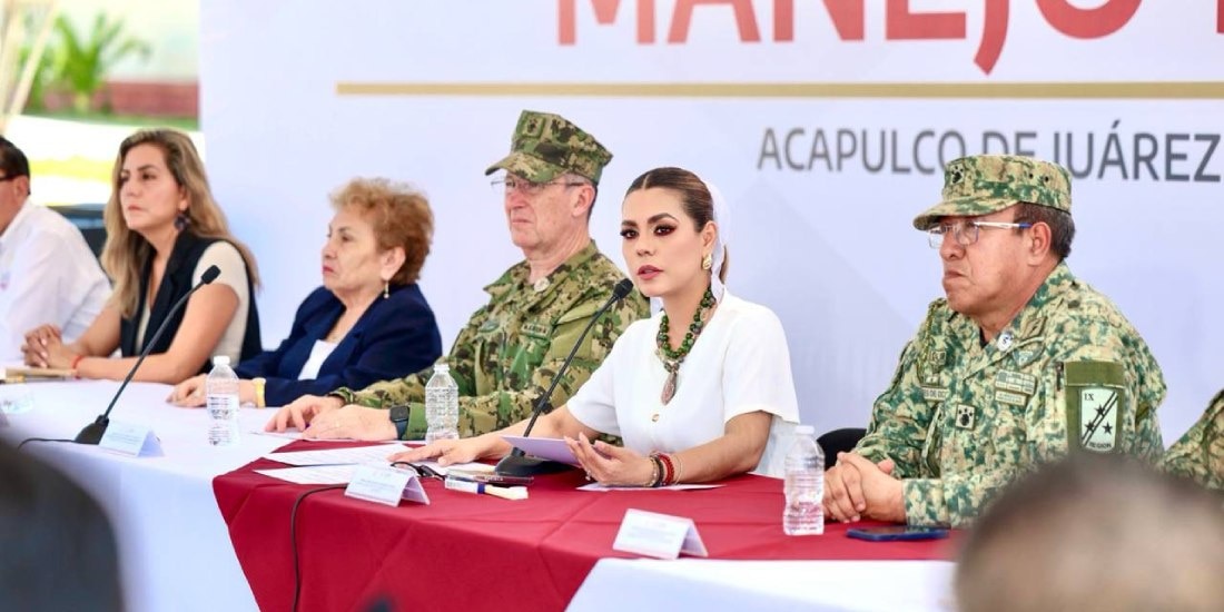 Evelyn Salgado encabeza la instalación del Comité Estatal de Manejo del Fuego.