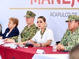 Evelyn Salgado encabeza la instalación del Comité Estatal de Manejo del Fuego.