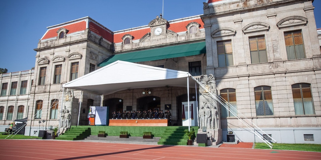 Ceremonia del 45 Aniversario de la Creación del Colegio de Defensa