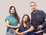 Cecilia Tamayo, Paulina Soto y Bruno Bichir.