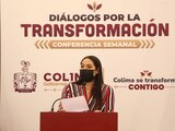 La mayoría del sector educativo de Colima volvió a clases presenciales; seguiremos tomando decisiones responsables: Gobernadora