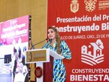 Presenta Evelyn Salgado el Programa Construyendo Bienestar