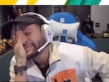 Neymar se lamenta después de haber perdido un millón de dólares mientras jugaba al póker.
