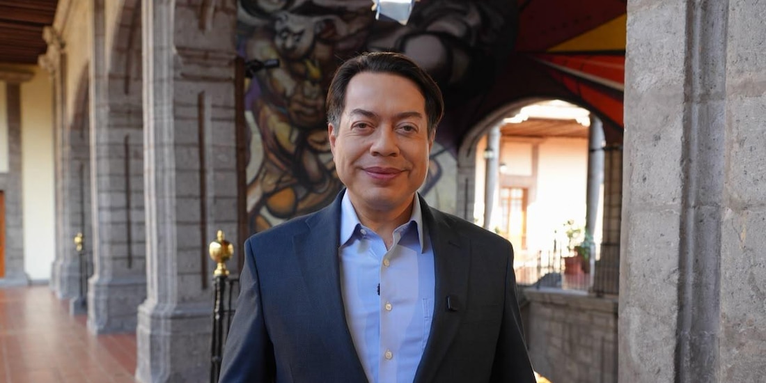 El titular de la SEP, Mario Delgado Carrillo.