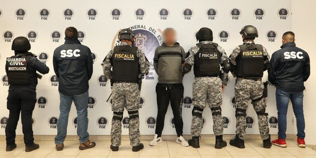 El señalado con fuerzas de seguridad.