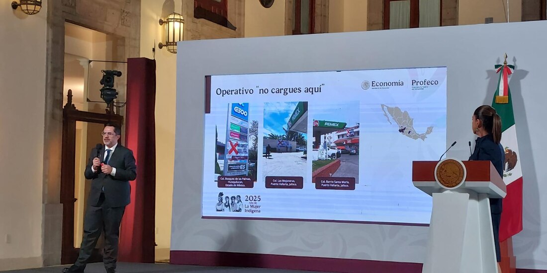 Iván Escalante estuvo en Palacio Nacional ofreciendo información para la ciudadanía.