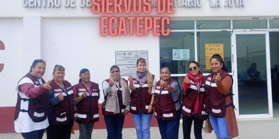 La convocatoria para ser Siervo de Ecatepec ya está abierta.