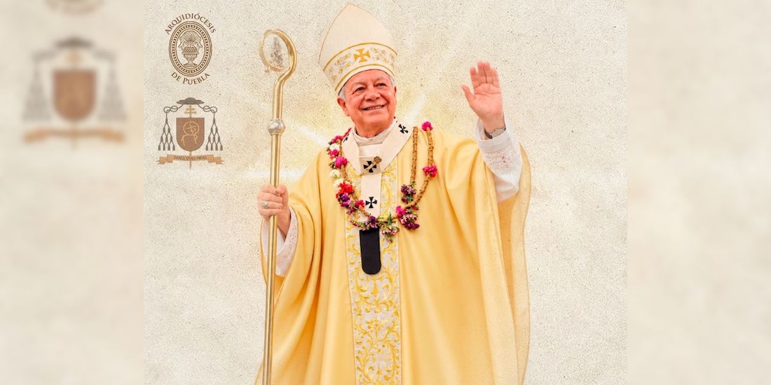 Arquidiócesis de Puebla agradece a Monseñor Víctor Sánchez Espinosa por 17 años de servicio.