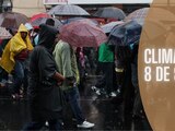 Así será el clima en México este domingo 8 de septiembre de 2024.