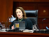 la Ministra Yasmín Esquivel Mossa
